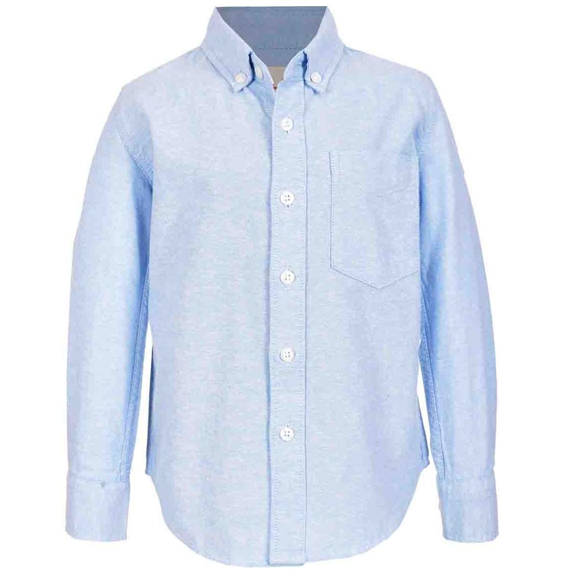Camisa Manga Larga Oxford Fukka