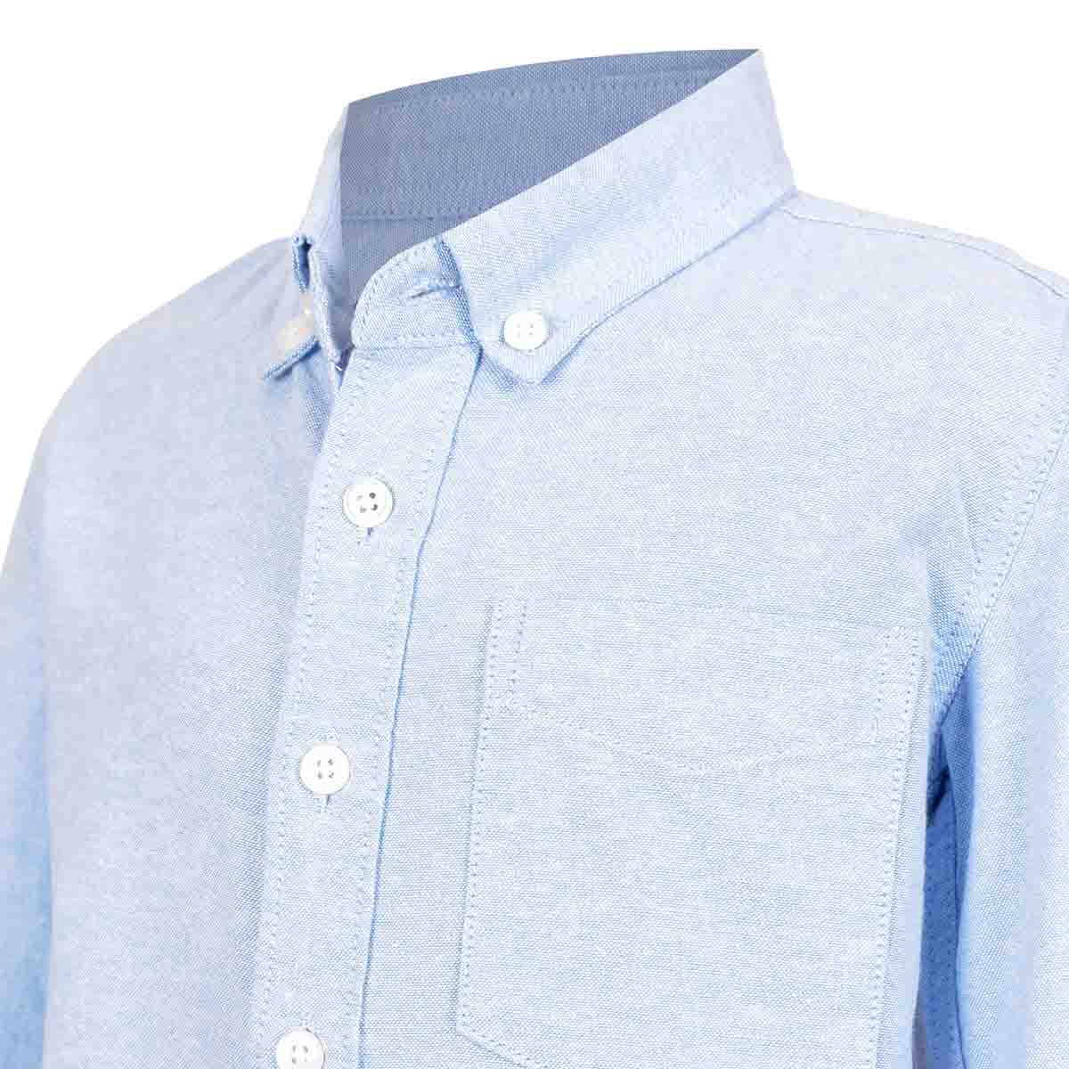 Camisa Manga Larga Oxford Fukka
