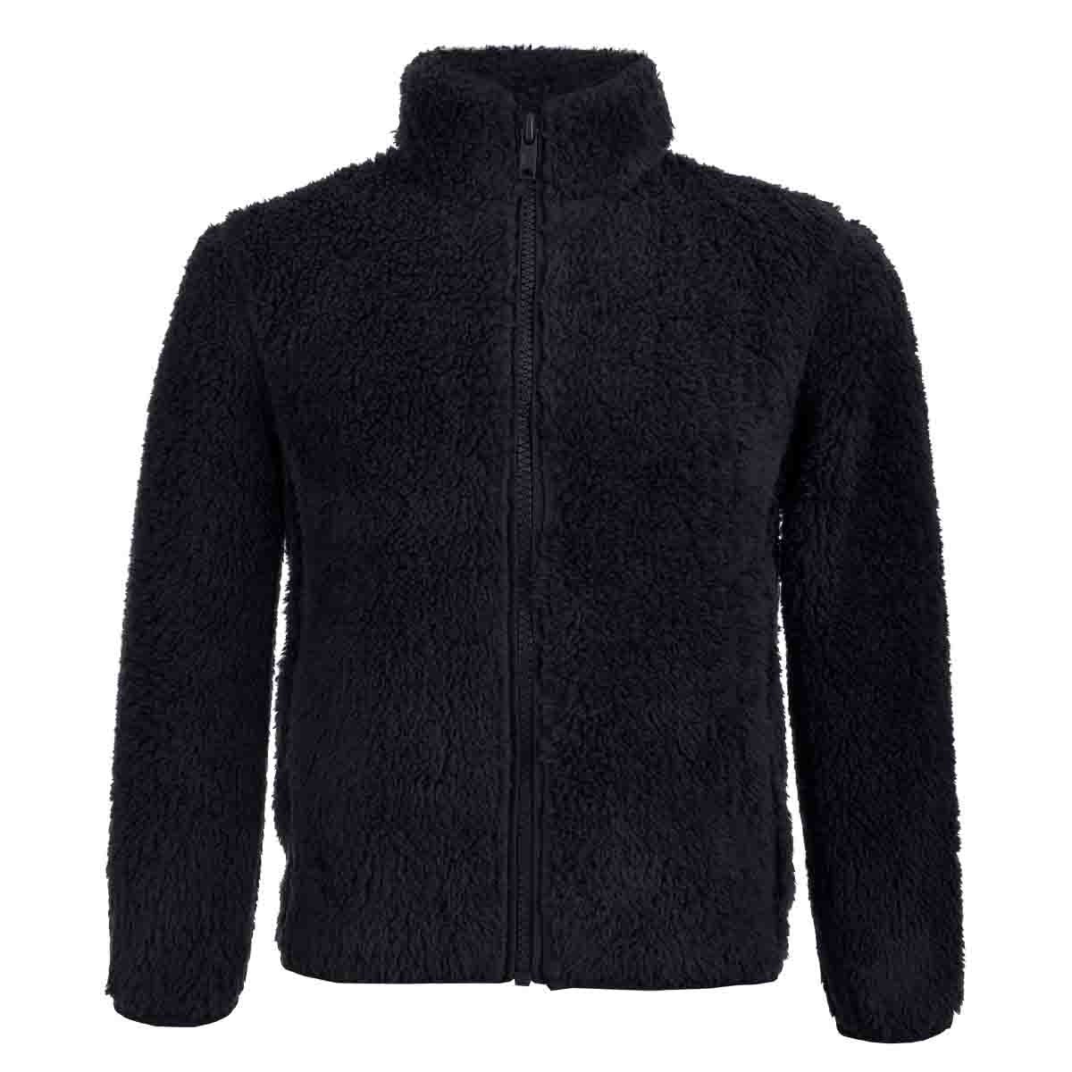 Sudadera Sherpa con Cierre Fukka