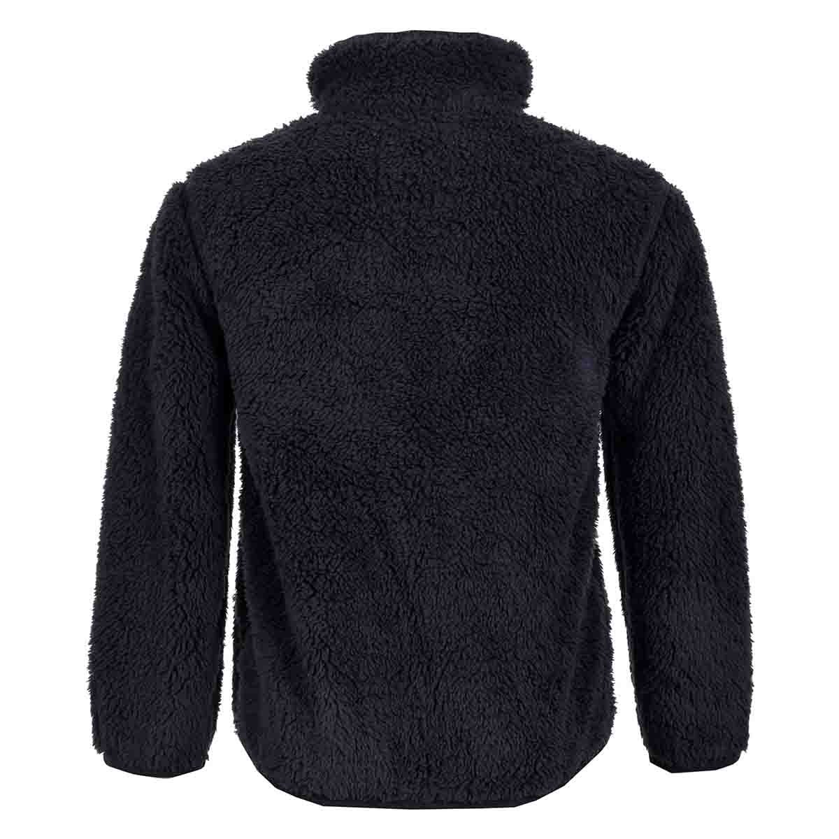 Sudadera Sherpa con Cierre Fukka