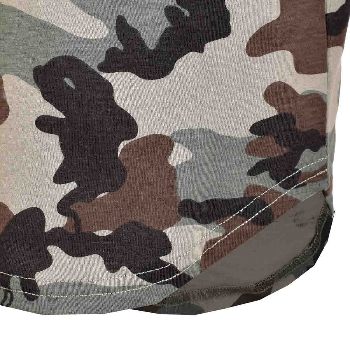 Playera Manga Corta Estampada Fukka