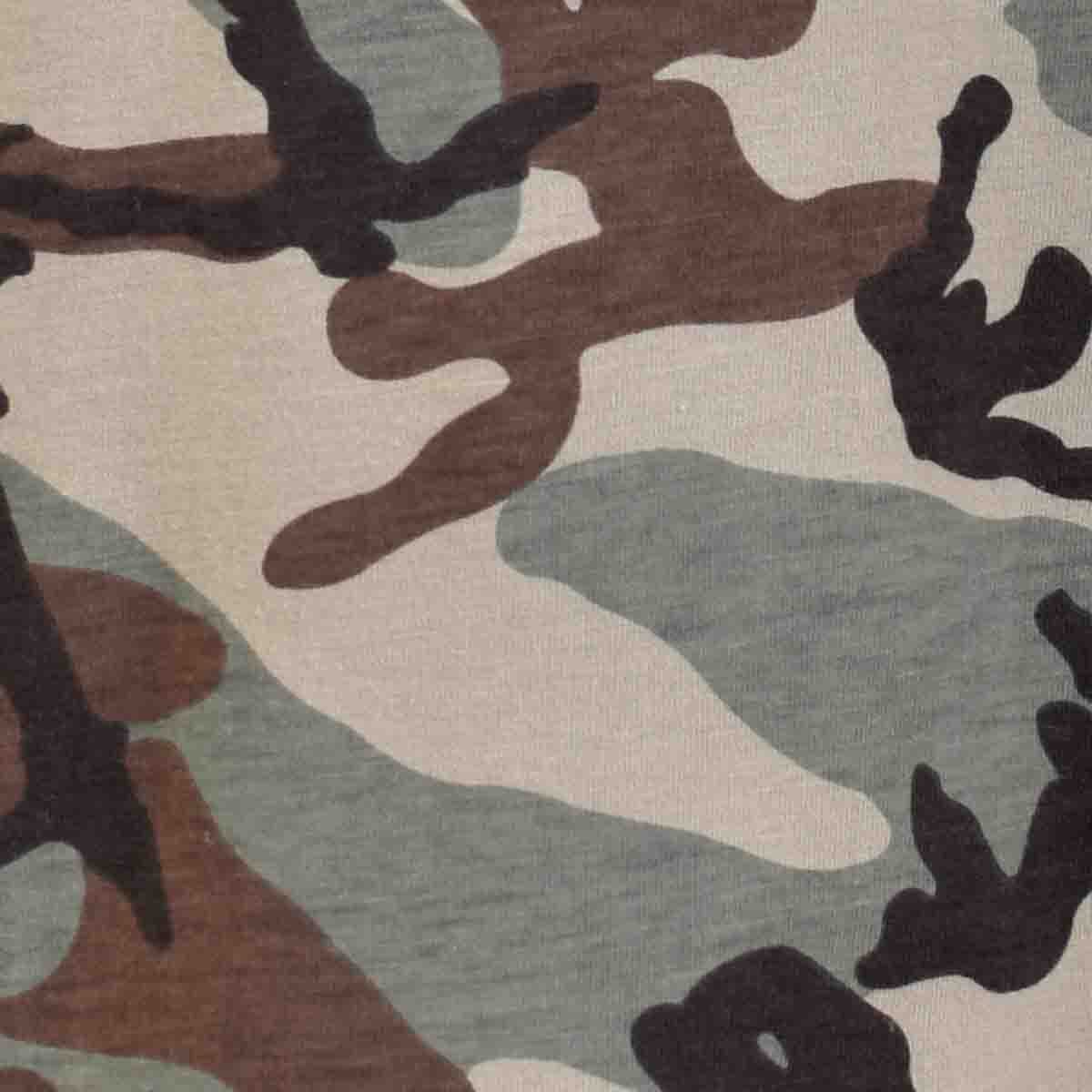 Playera Manga Corta Estampada Fukka
