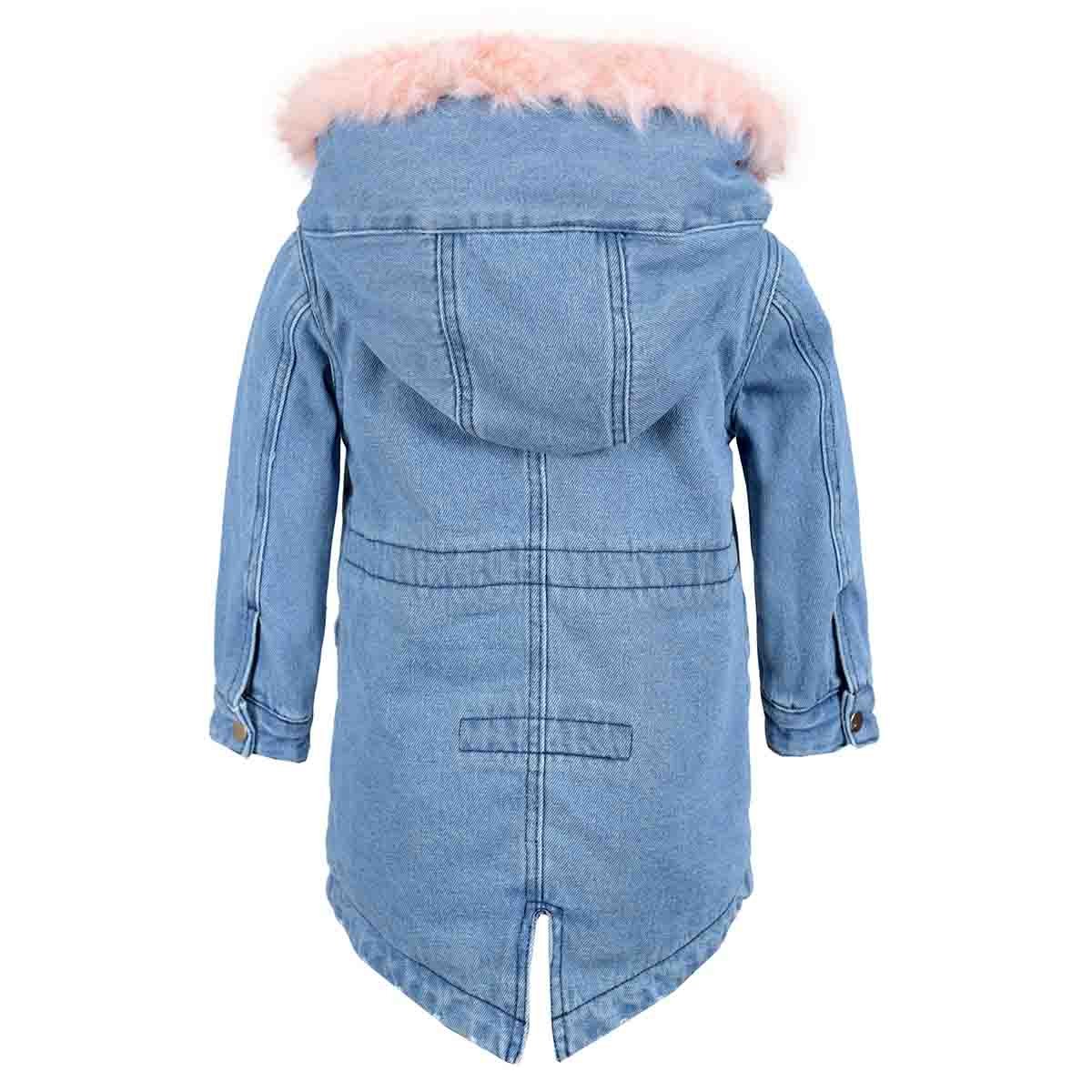Chamarra de Mezclilla Fukka para Bebé
