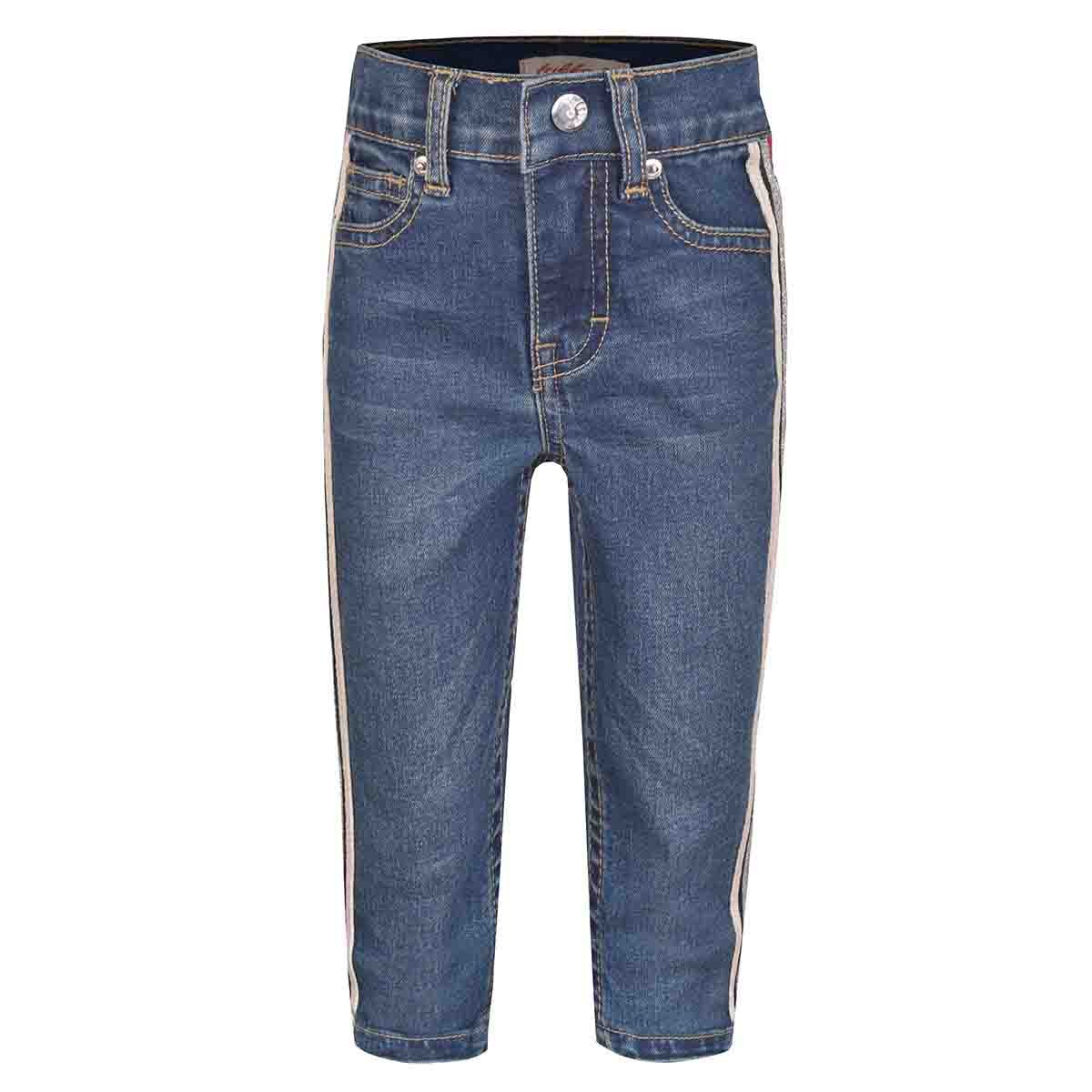 Jeans con Franja Fukka