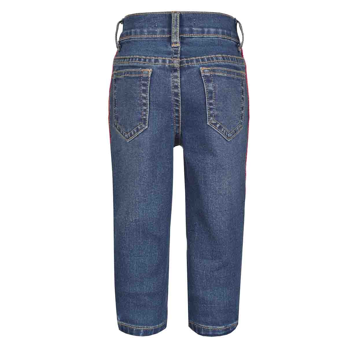 Jeans con Franja Fukka