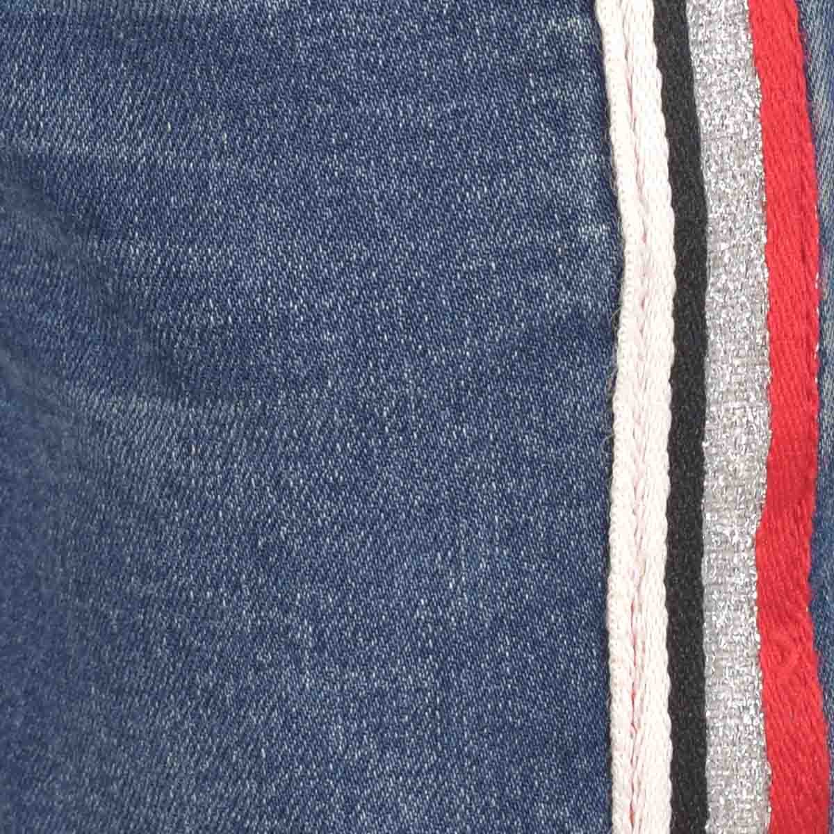 Jeans con Franja Fukka