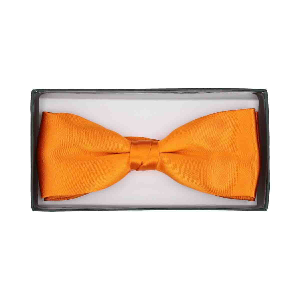 Moño Liso Naranja Carven