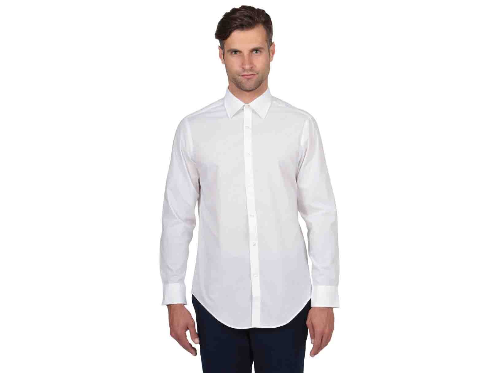 Camisa Blanca Lisa Arrow