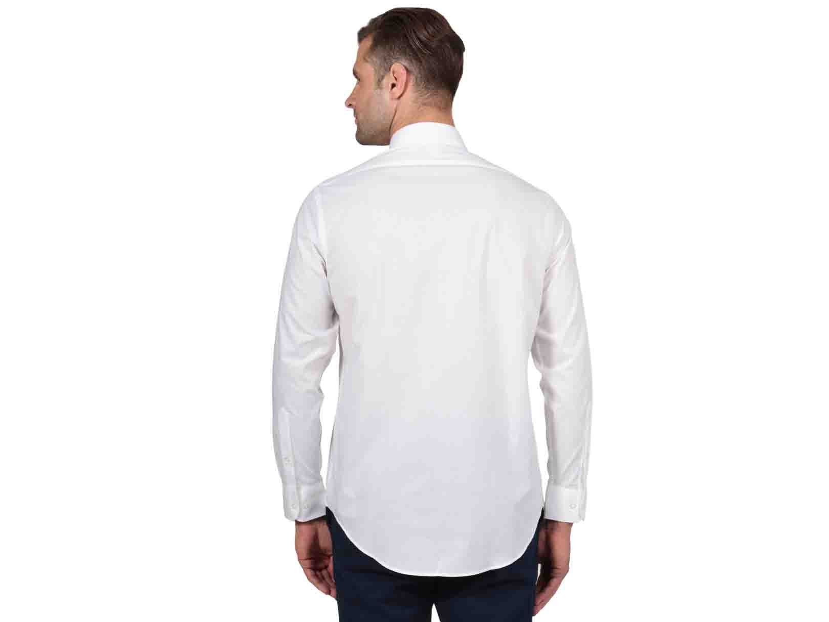 Camisa Blanca Lisa Arrow