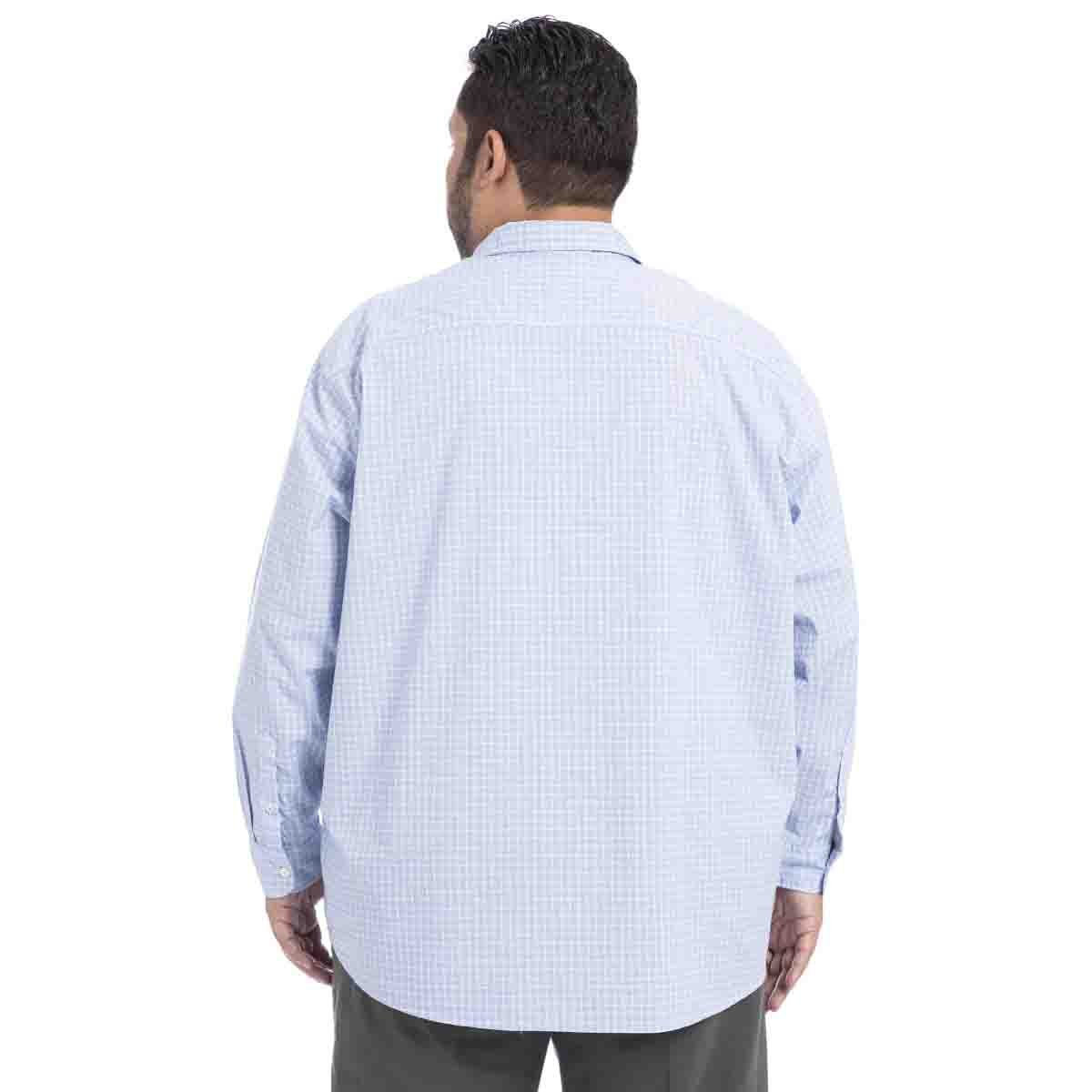 Camisa Manga Larga Azul B&t Dockers