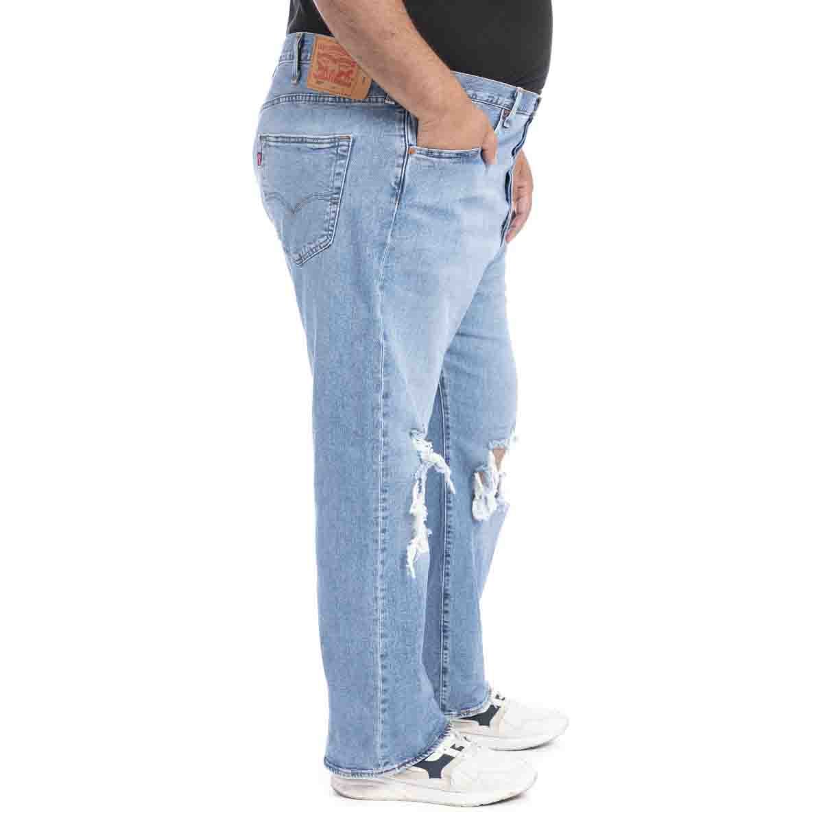 Jeans 501® Button Fly Levi´s Talla Plus para Caballero