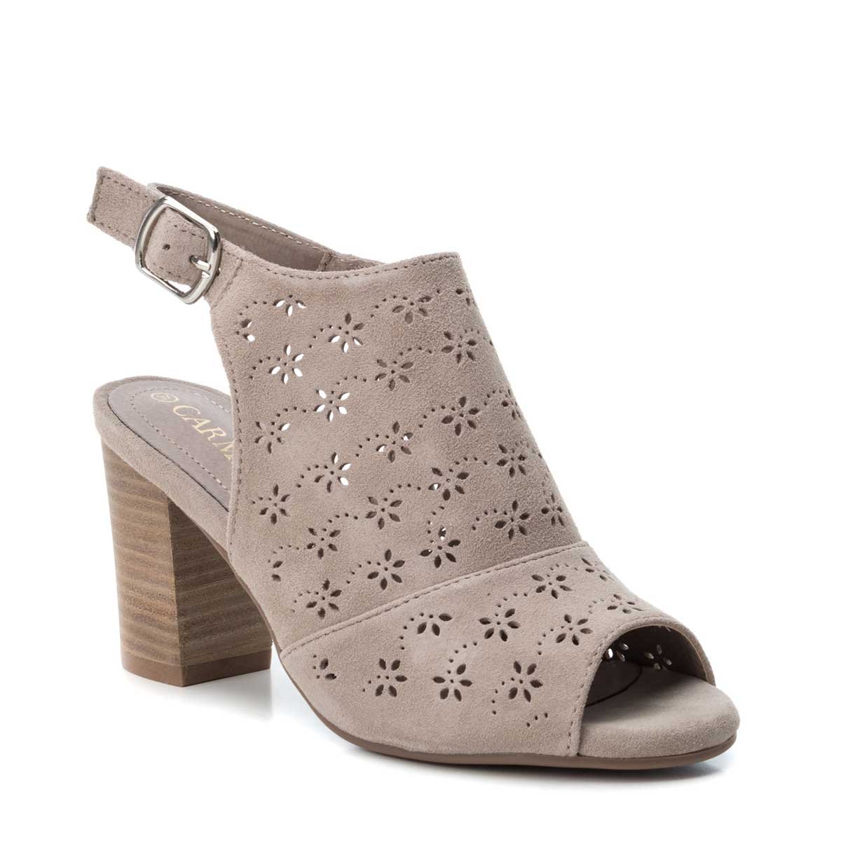 Shootie Beige Corte Laser Xti