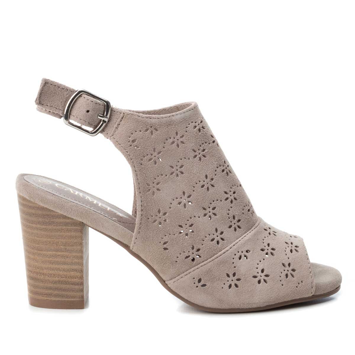 Shootie Beige Corte Laser Xti