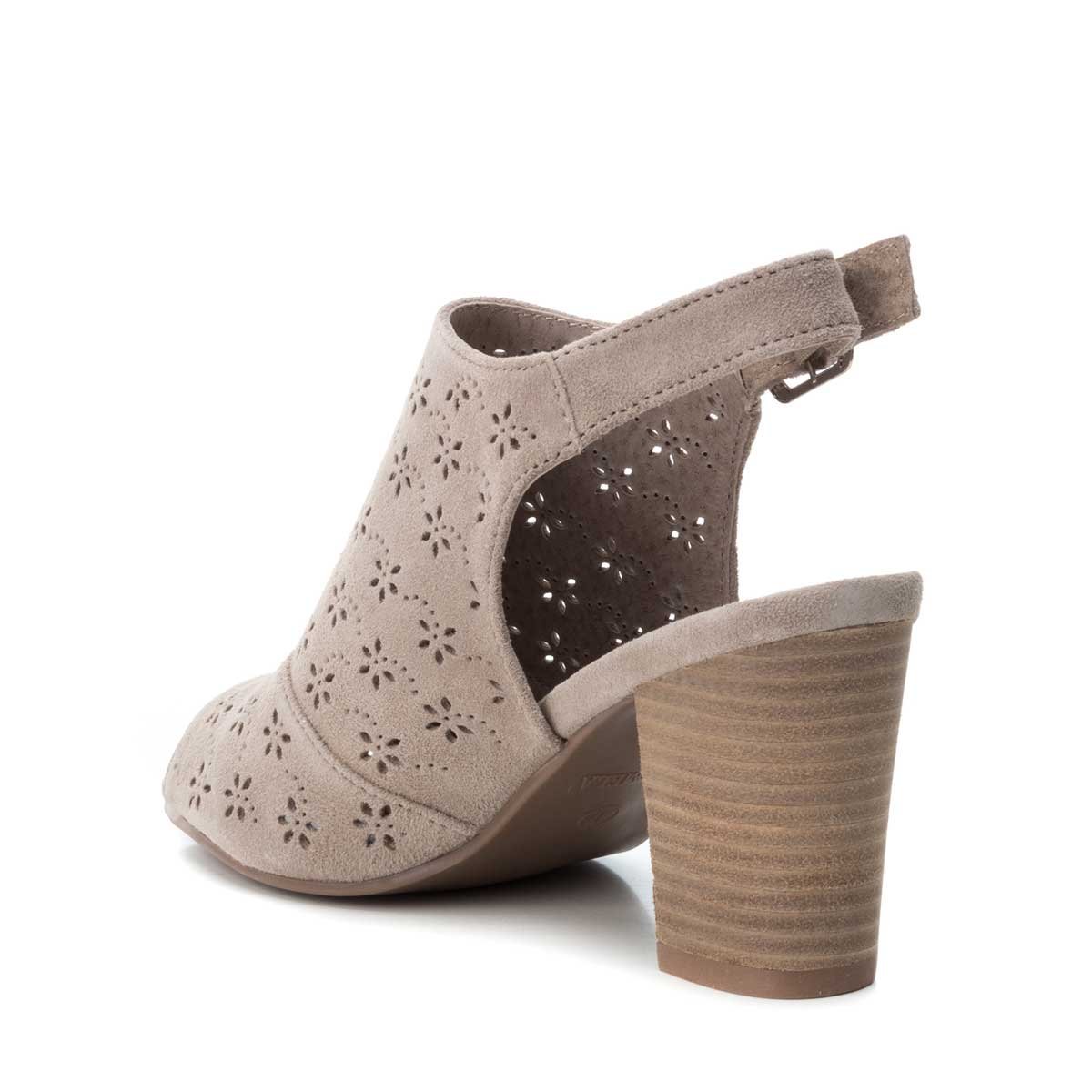 Shootie Beige Corte Laser Xti