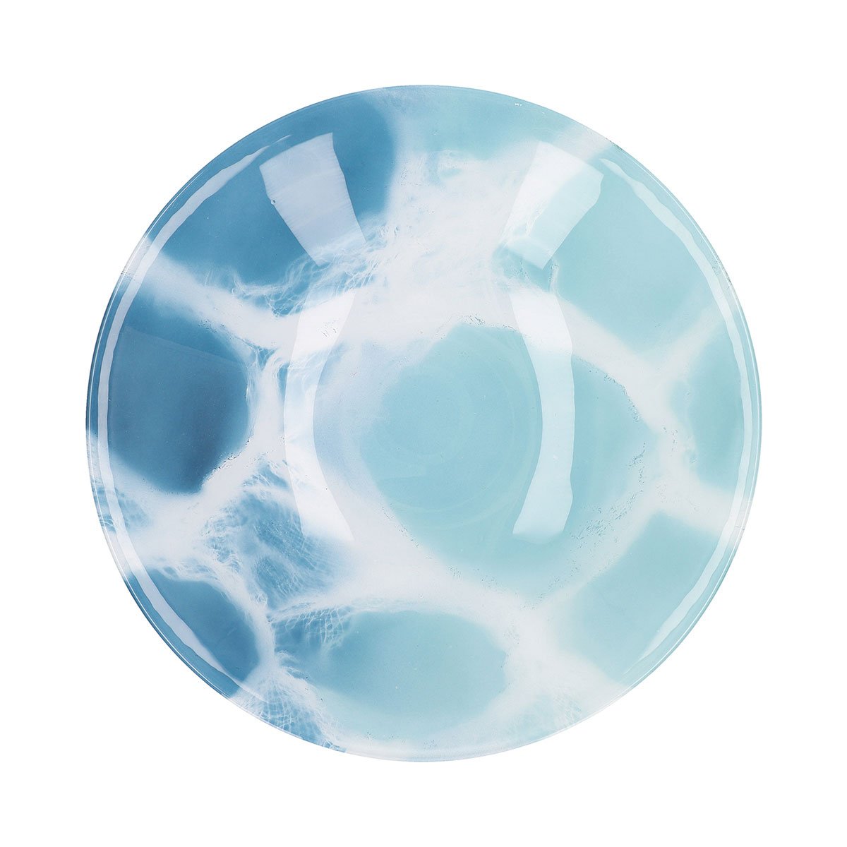 Bowl Raw Turquesa Sharda