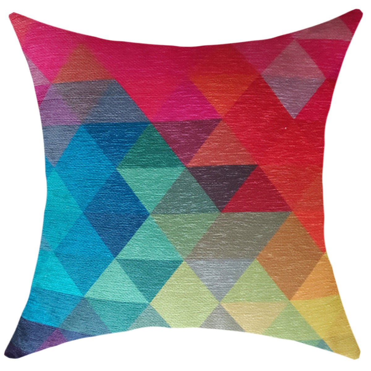 Cojín Decorativo Nano Kaleidoscopio 0.45X0.45 Abbie
