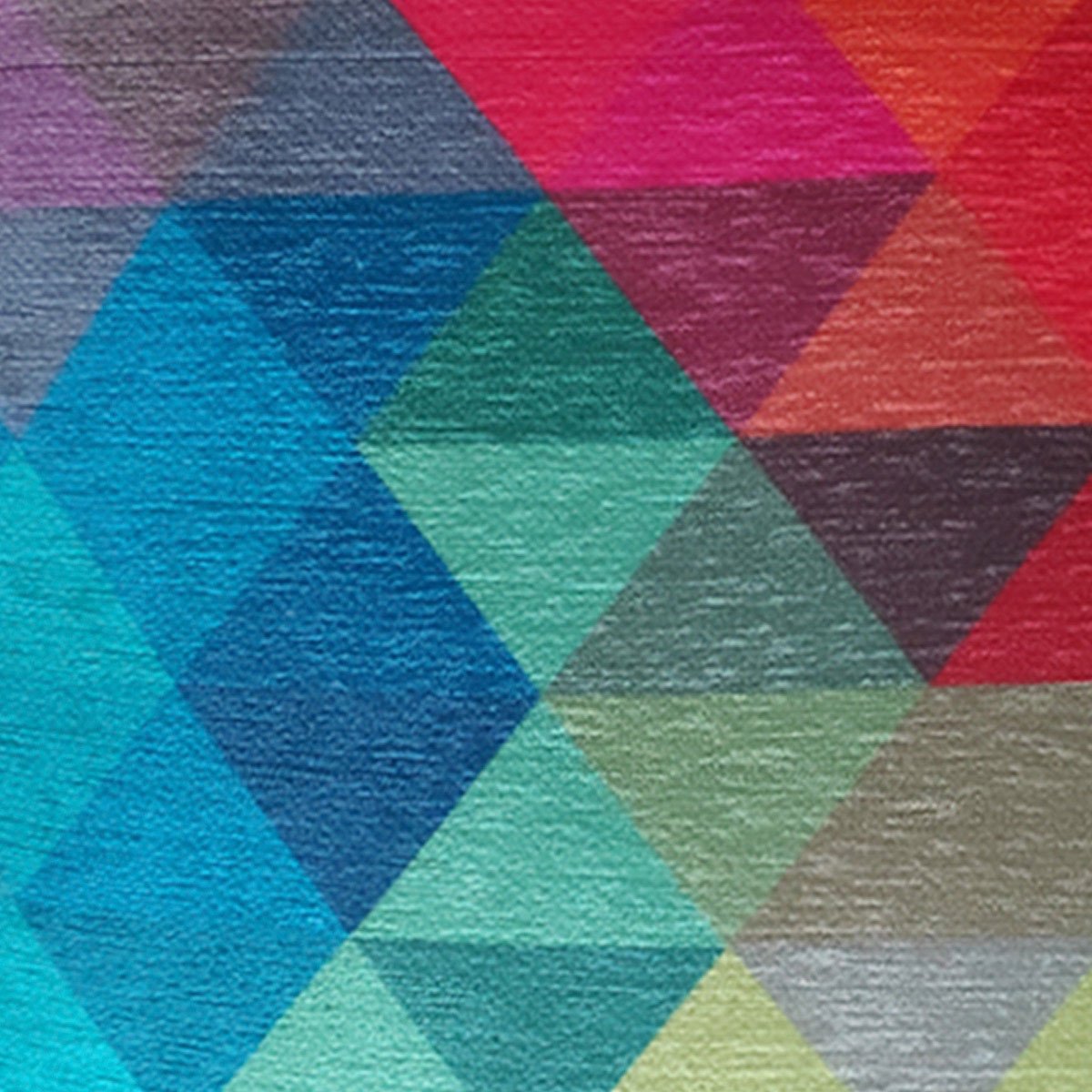 Cojín Decorativo Nano Kaleidoscopio 0.45X0.45 Abbie