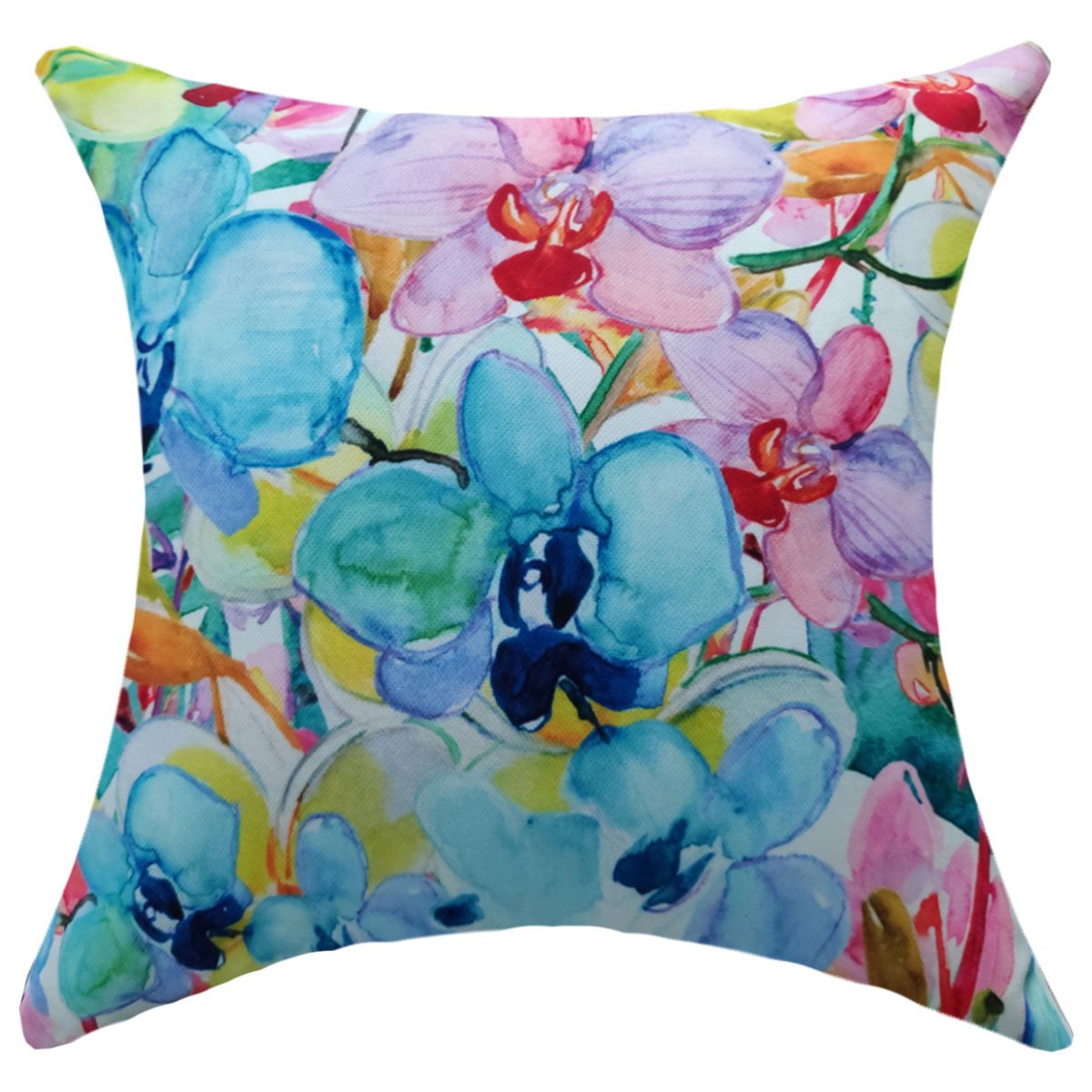 Cojín Decorativo Impreso Hawai Multicolor 0.45X0.45 Abbie