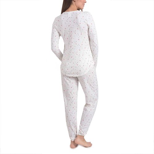 Pijama Chifon con Estampado la Nuit