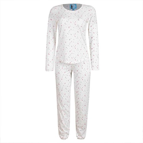 Pijama Chifon con Estampado la Nuit