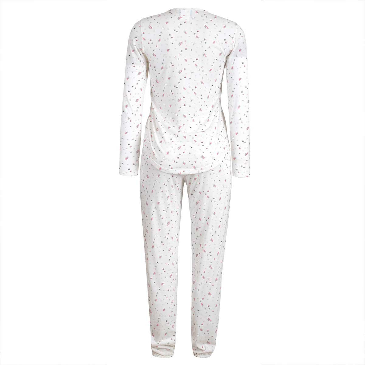 Pijama Chifon con Estampado la Nuit