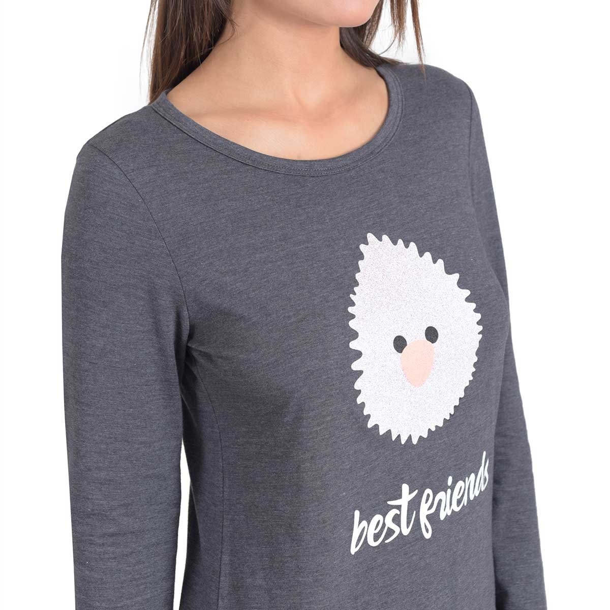 Pijama con Estampado Best Friends la Nuit