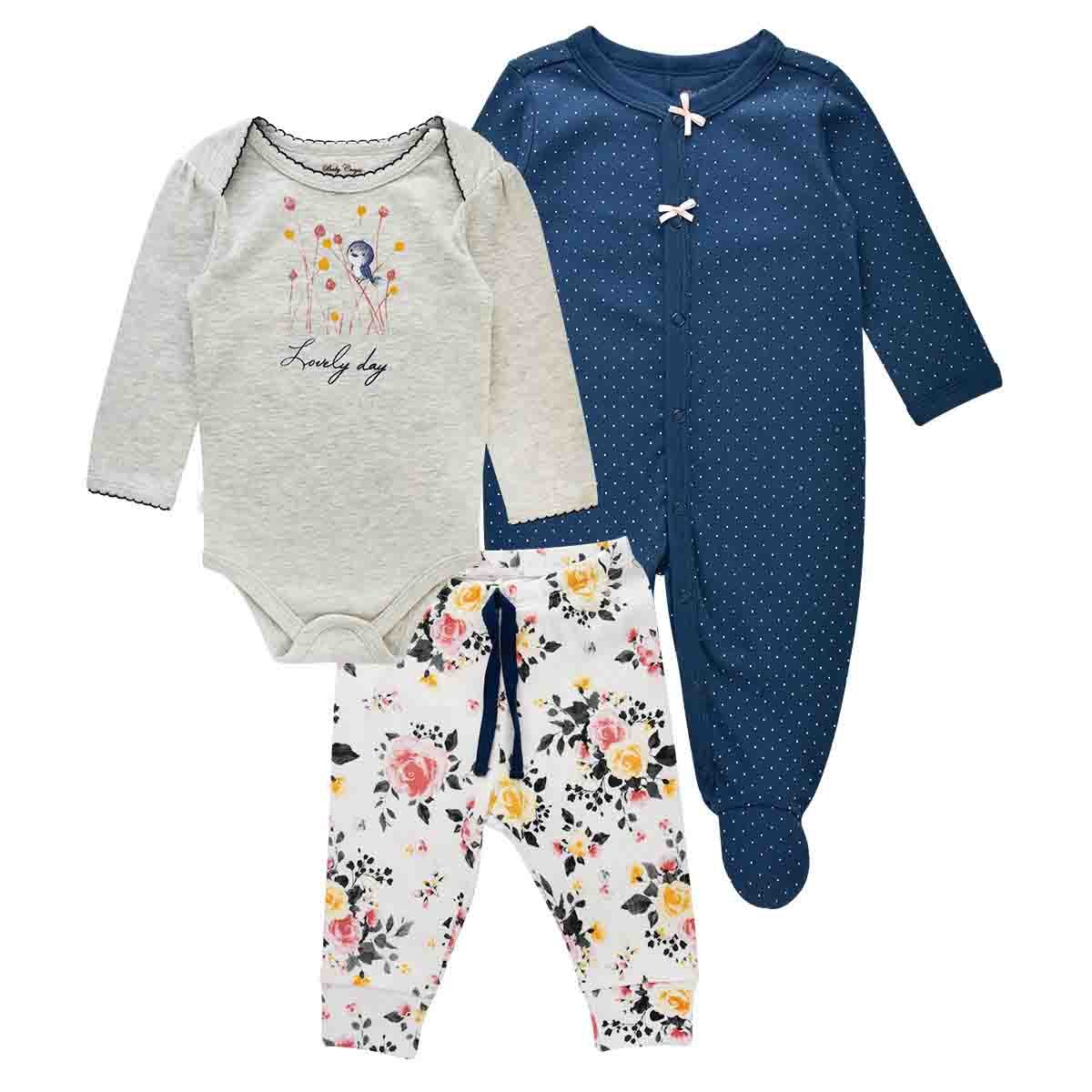 Set de Regalo 3 Piezas Baby Creysi Collection