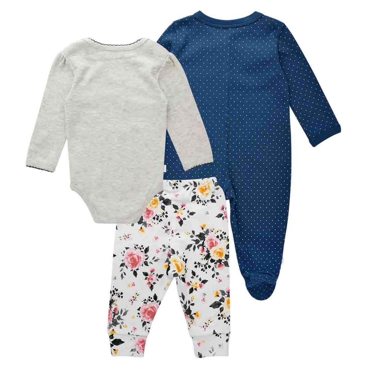 Set de Regalo 3 Piezas Baby Creysi Collection
