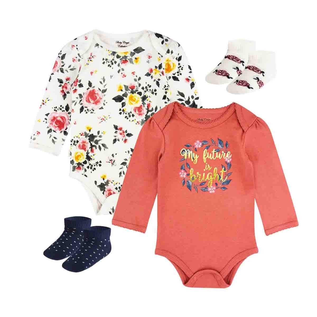 Pack 3 Piezas 2 Multiprendas con Tines Baby Creysi Collection