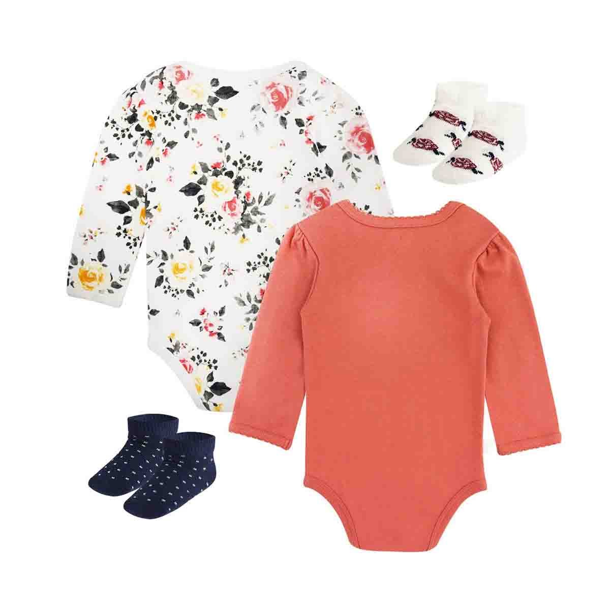 Pack 3 Piezas 2 Multiprendas con Tines Baby Creysi Collection