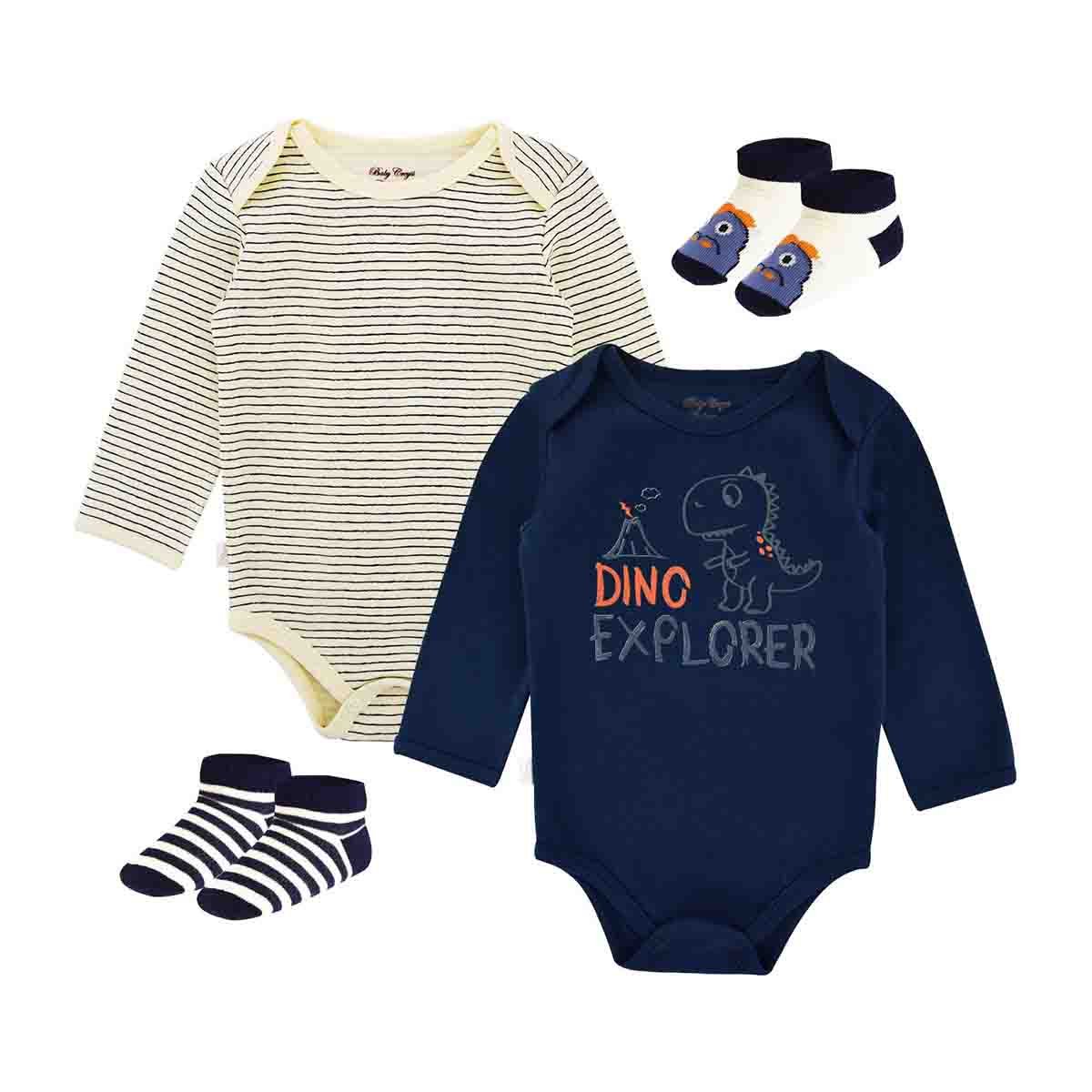 Pack 2 Multiprendas con Tines Baby Creysi Collection