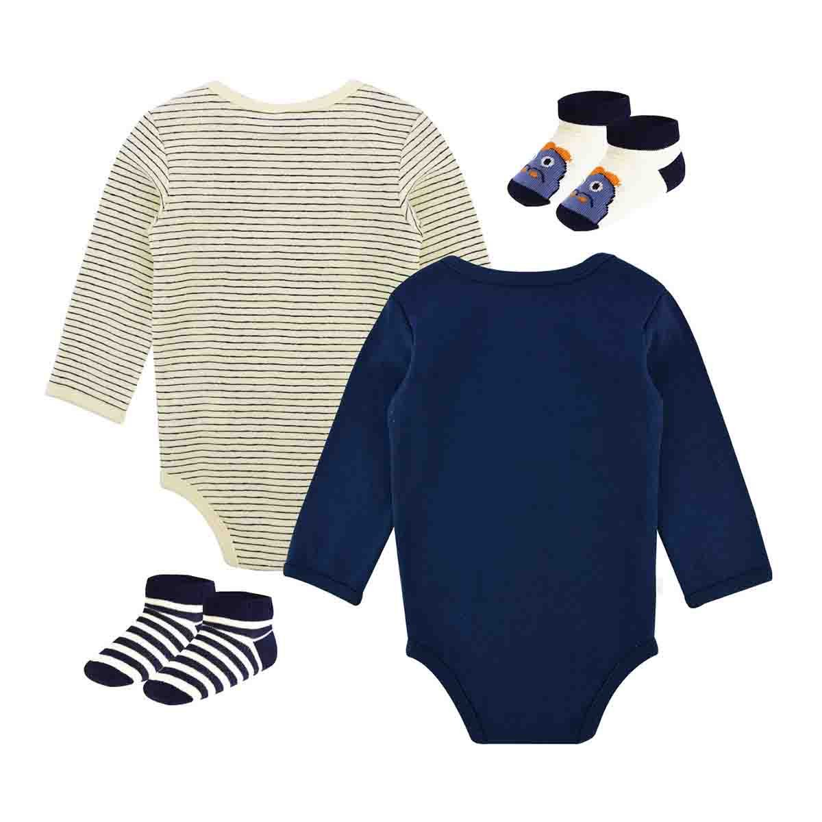 Pack 2 Multiprendas con Tines Baby Creysi Collection