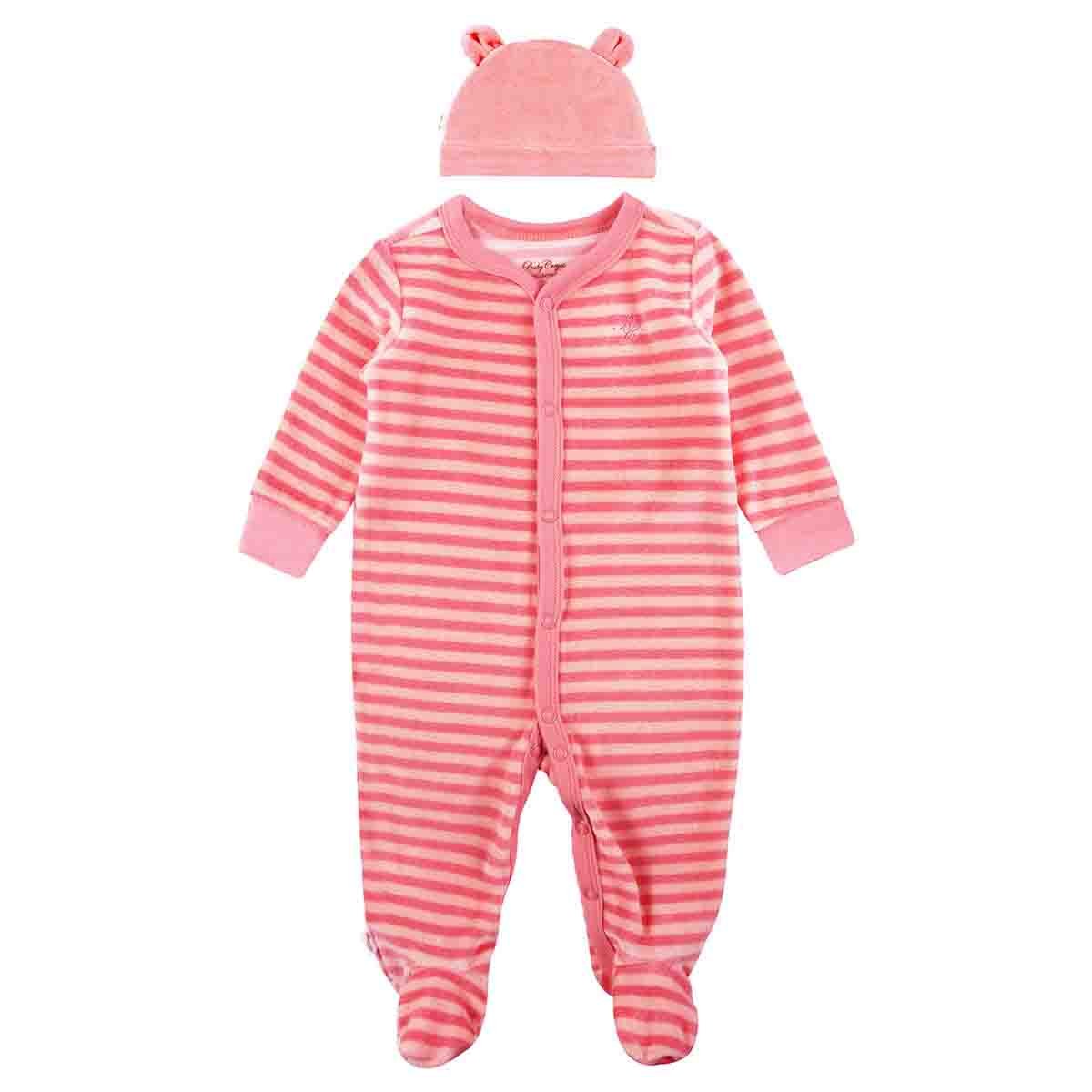 Mameluco con Gorro Baby Creysi Collection