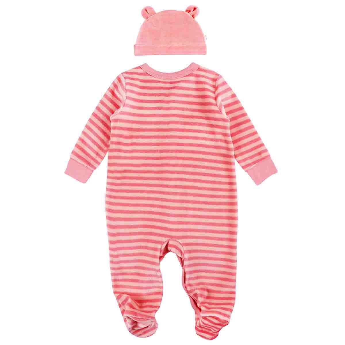 Mameluco con Gorro Baby Creysi Collection