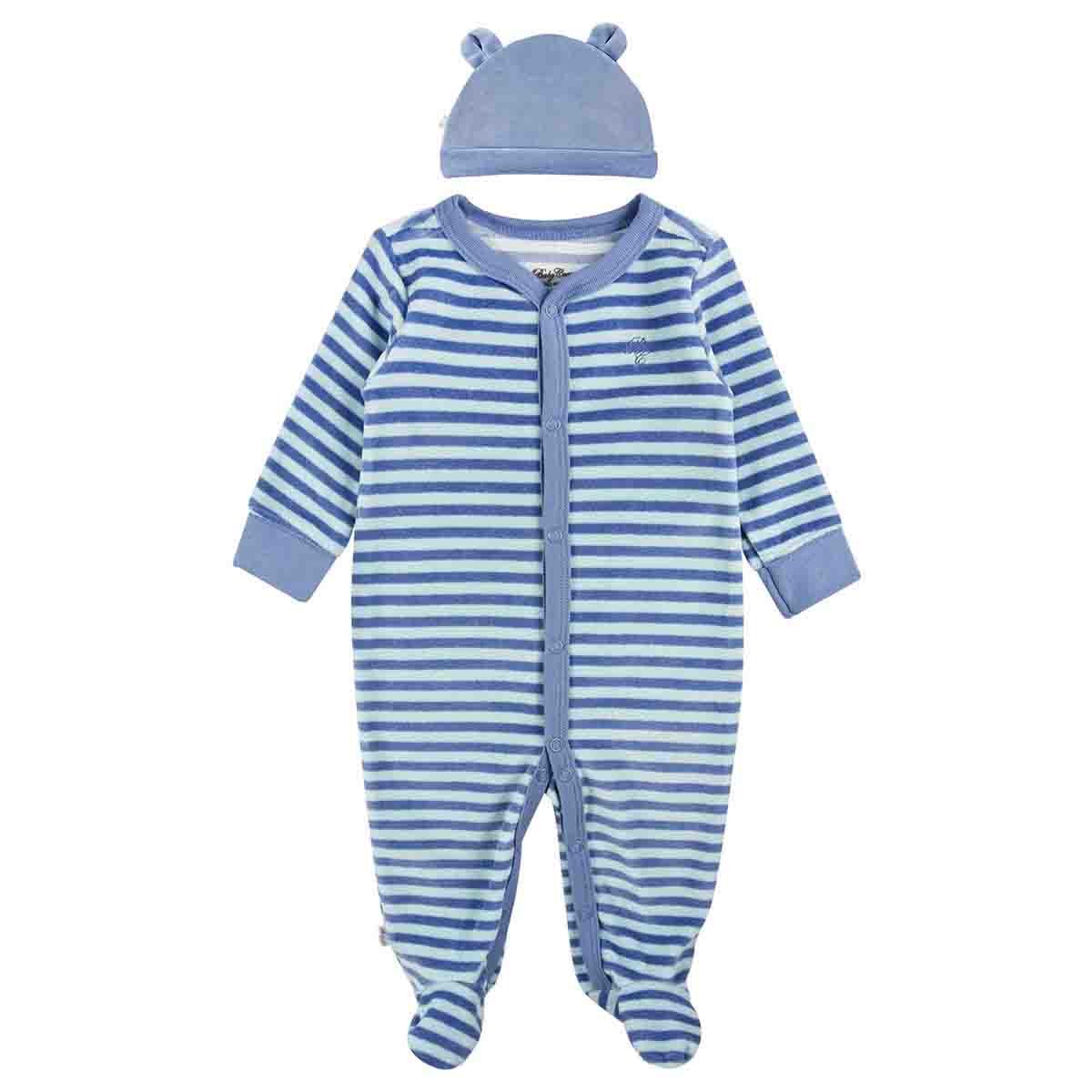 Mameluco con Gorro Baby Creysi Collection