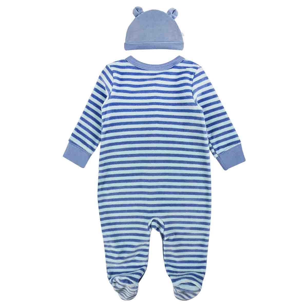Mameluco con Gorro Baby Creysi Collection