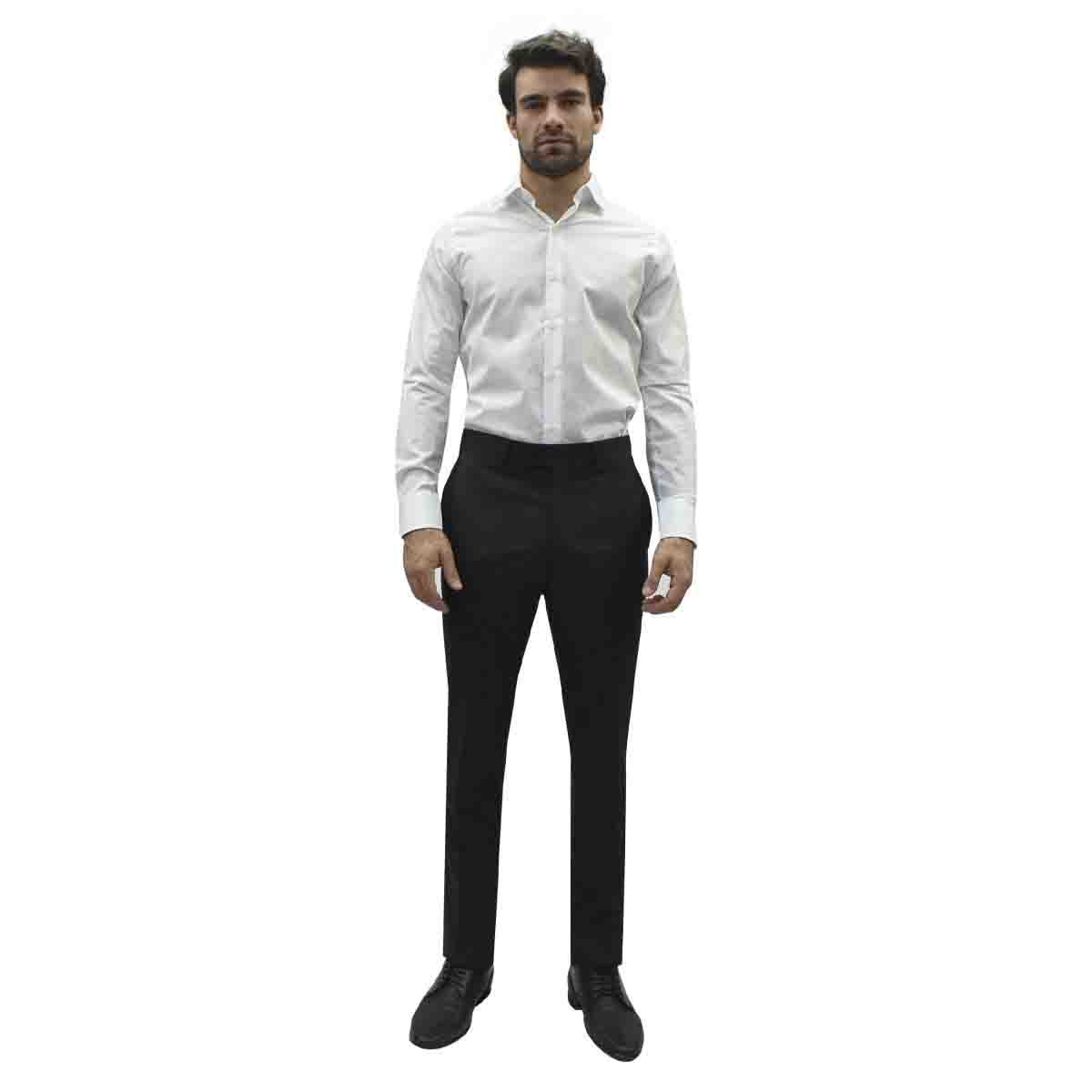 Camisa de Vestir Blanca Slim Nautica