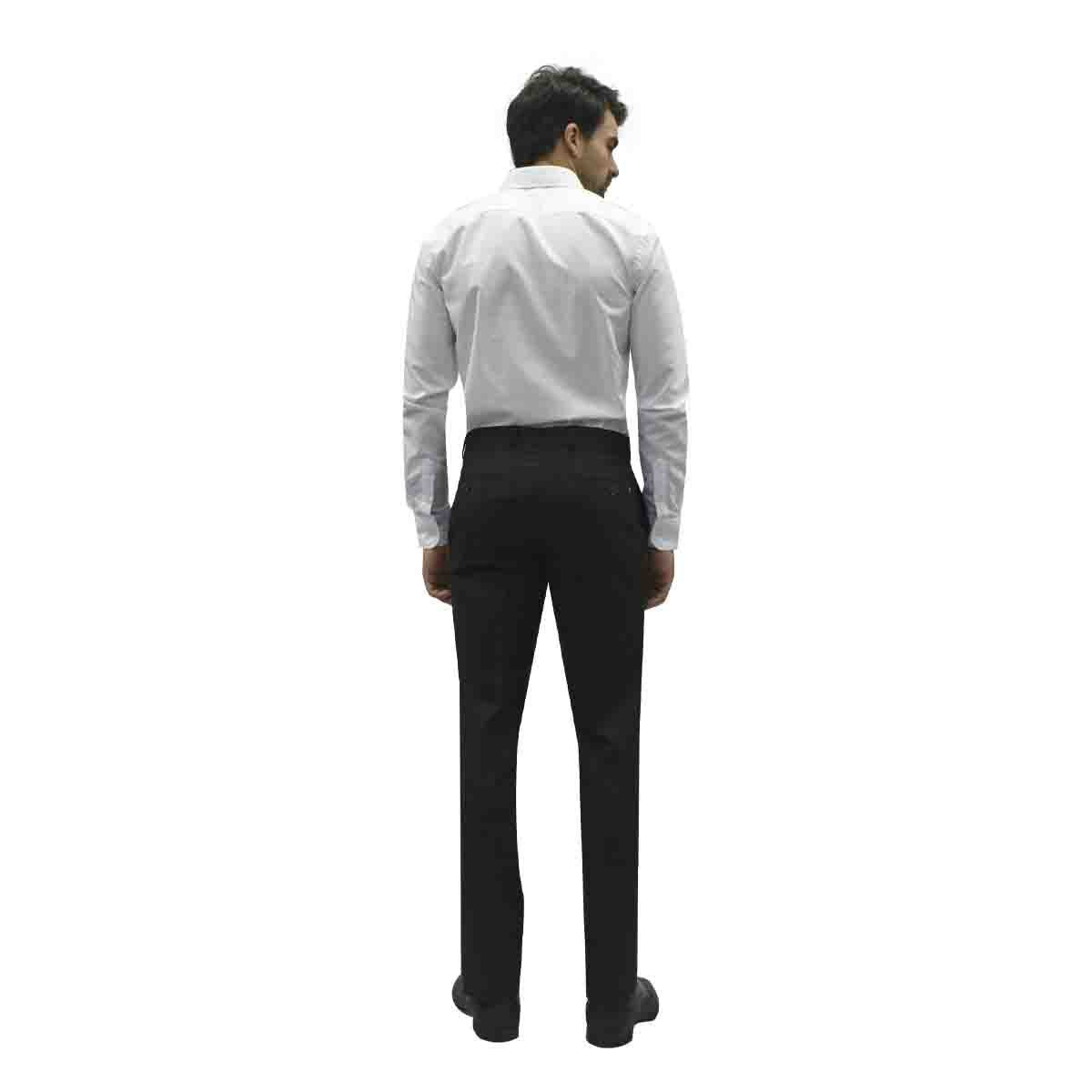 Camisa de Vestir Blanca Slim Nautica