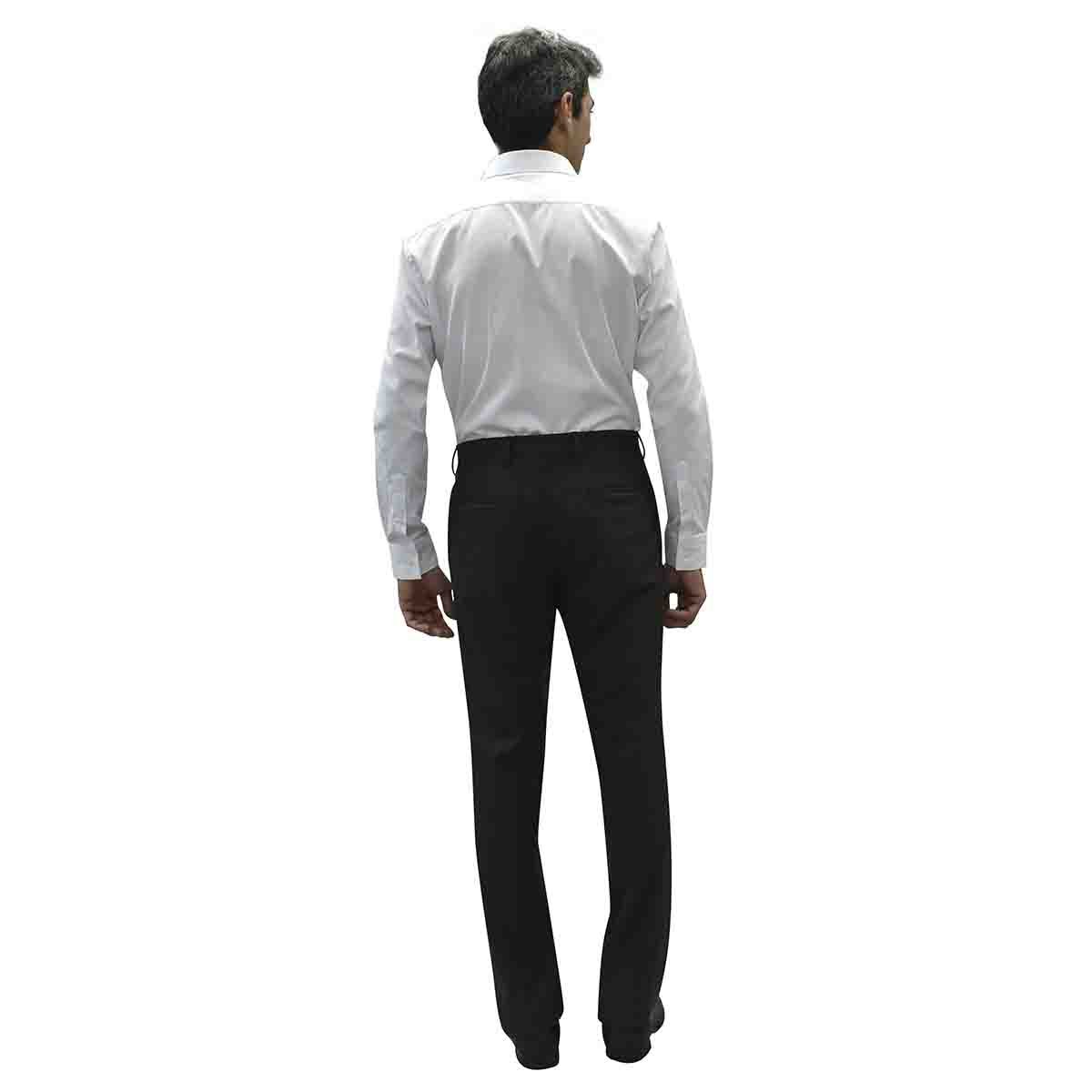 Camisa de Vestir Blanca Slim Cavalier