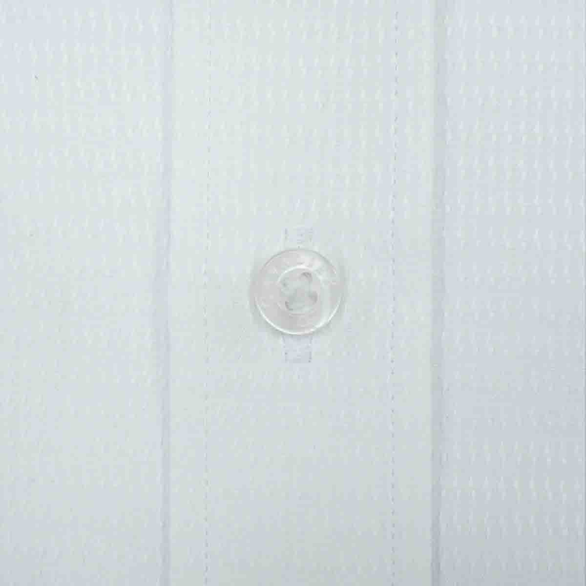 Camisa de Vestir Blanca Slim Cavalier