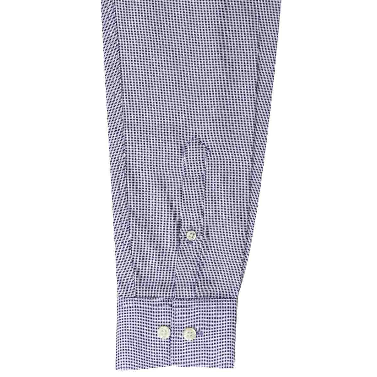 Camisa de Vestir Morada Slim Cavalier