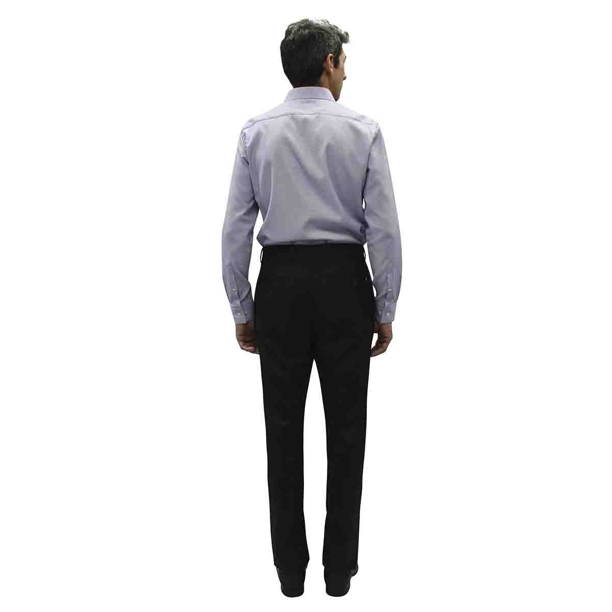 Camisa de Vestir Morada Slim Cavalier