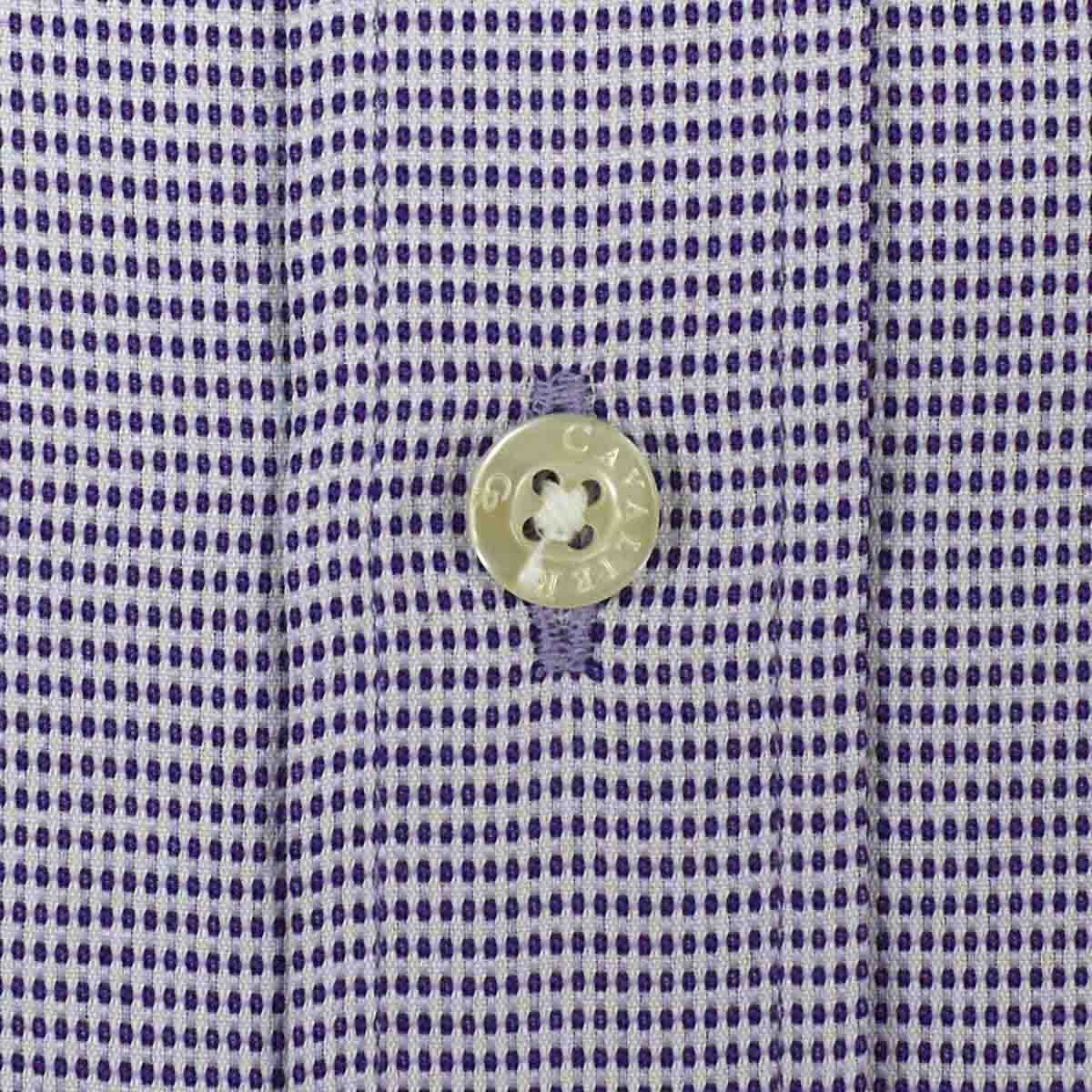 Camisa de Vestir Morada Slim Cavalier