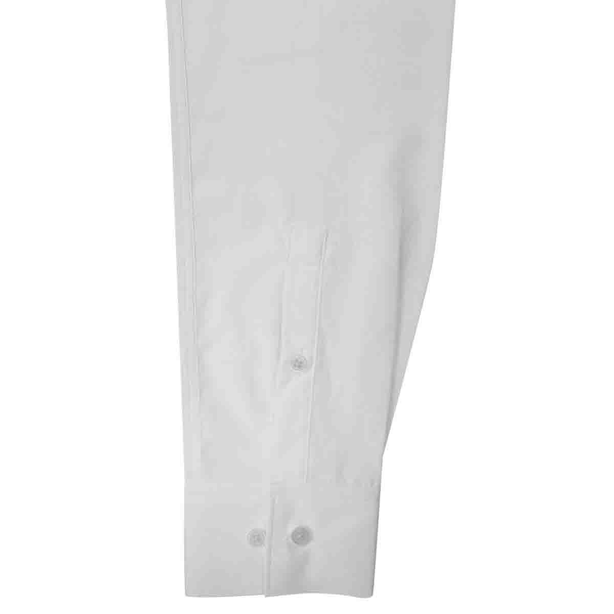 Camisa de Vestir Blanca Ultra Slim Chaps