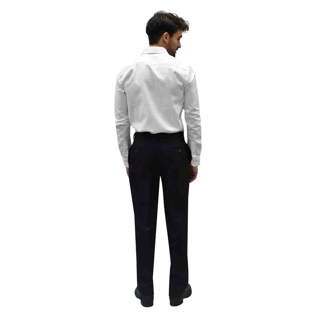 Camisa de Vestir Blanca Ultra Slim Chaps