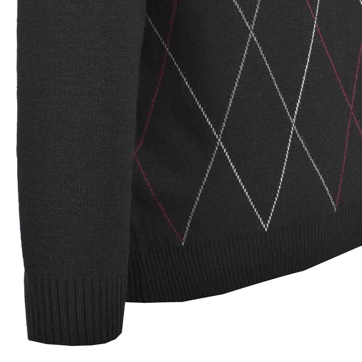 Suéter Cuello Redondo con Rombos Polo Club
