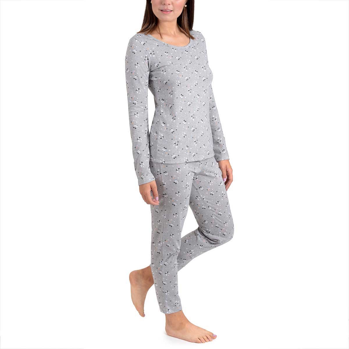 Pijama Chifon de Playera y Pantalón Incanto