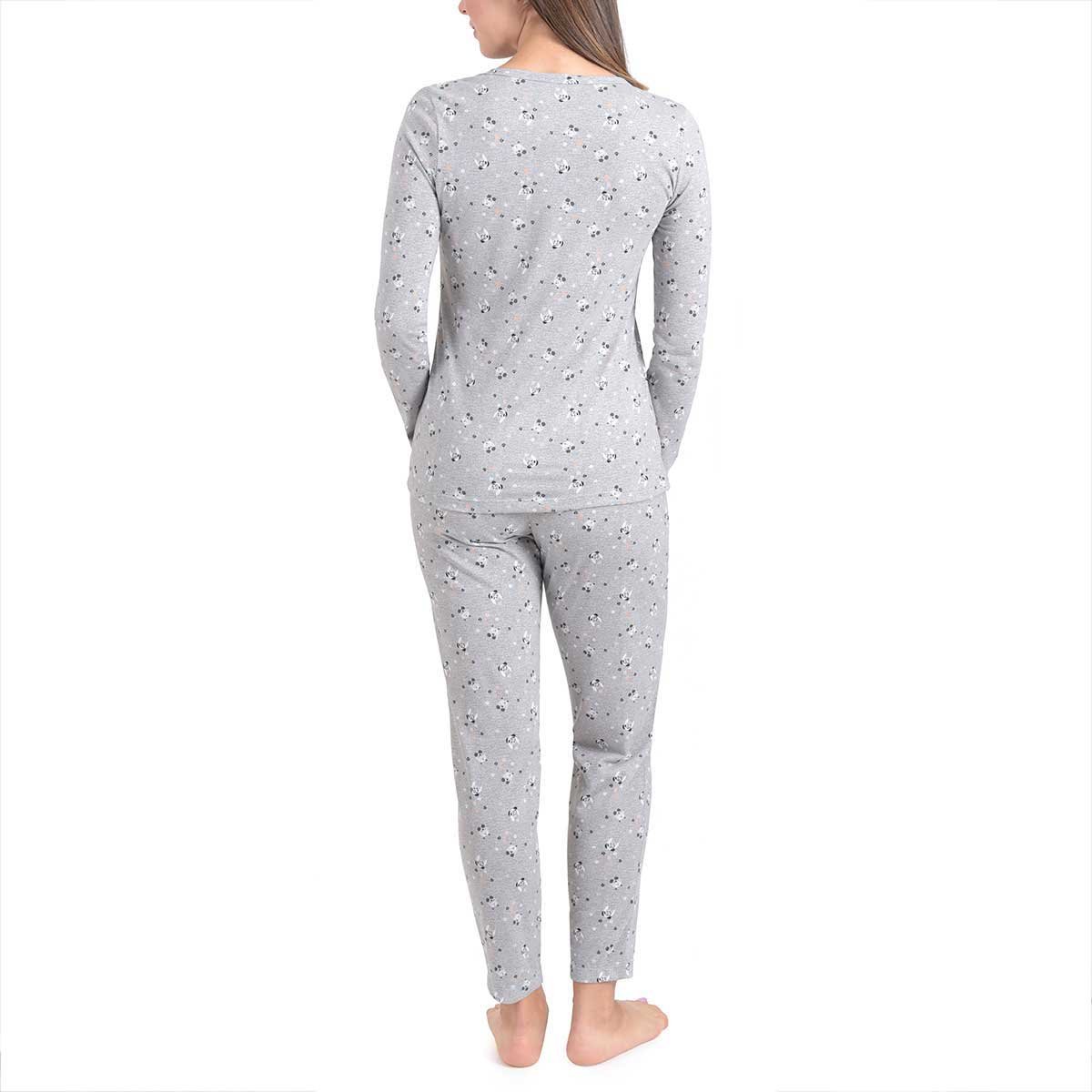 Pijama Chifon de Playera y Pantalón Incanto