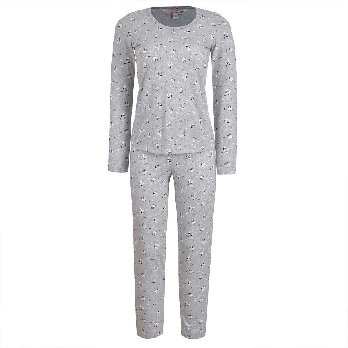 Pijama Chifon de Playera y Pantalón Incanto