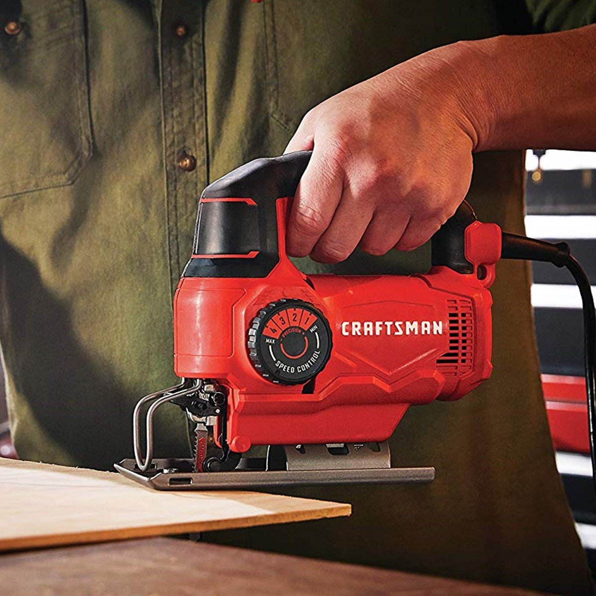 Caladora de Velocidad Variable con Motor de 5 Amperes Craftsman